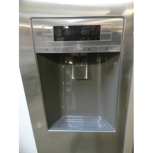 1 - Bosch  Side by Side Fridge Freezer H1770xW910xD721 - model no:- KAD90VI20G, RRP £1832.5 inc. VAT * T... 