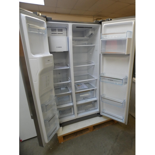 1 - Bosch  Side by Side Fridge Freezer H1770xW910xD721 - model no:- KAD90VI20G, RRP £1832.5 inc. VAT * T... 