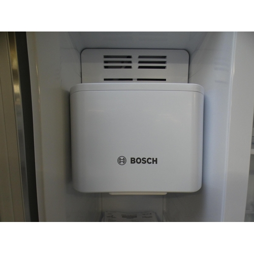 1 - Bosch  Side by Side Fridge Freezer H1770xW910xD721 - model no:- KAD90VI20G, RRP £1832.5 inc. VAT * T... 