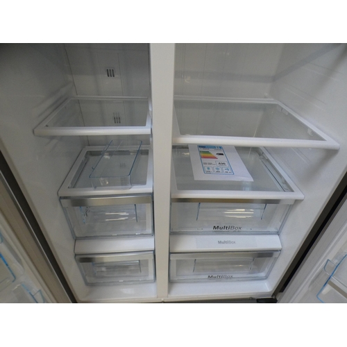 1 - Bosch  Side by Side Fridge Freezer H1770xW910xD721 - model no:- KAD90VI20G, RRP £1832.5 inc. VAT * T... 