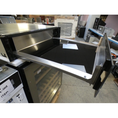 10 - Bosch  Serie 8 Warming Drawer H140xW595xD548 - model no:- BIC630NS1B, RRP £407.5 inc. VAT * This lot... 