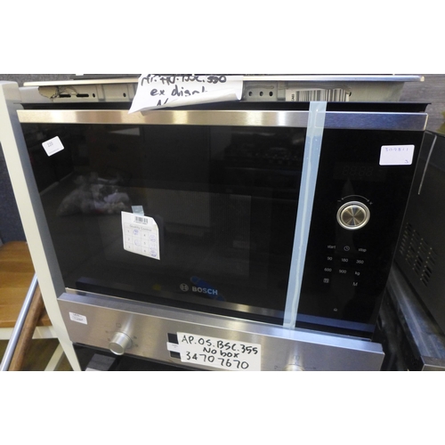 220 - Bosch H382xW594xD317 Microwave, RRP £419 inc. VAT