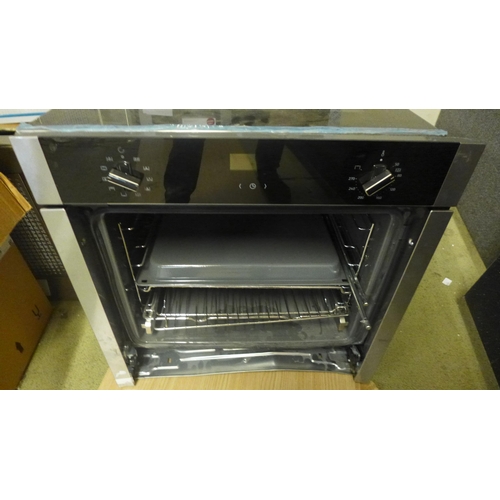 223 - CDA Single Gas Oven - Stainless Steel - H595xW595xD559 - model no.:- SG120SS, RRP £525 inc. VAT * Th... 