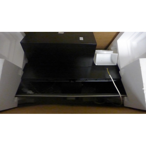 224 - Zanussi Screen Hood - Black - H915xW898xD152 - model no.:- ZFVX19K, RRP £249.17 inc. VAT , Faber Inc... 