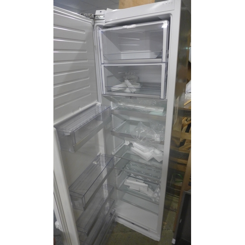 229 - Neff  Integrated Tower Fridge H1772xW558xD546 - model no:- KI1813F30G, RRP £882.5 inc. VAT * This lo... 