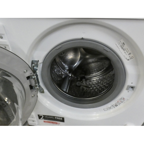 37 - AEG  Integrated Washer Dryer (8kg) H819xW596xD540 - model no:- L7WC8632BI, RRP £707.5 inc. VAT * Thi... 