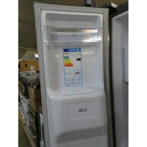 40 - Bosch  Side by Side Fridge Freezer H1770xW910xD720 - model no:- KAD90VI20G, RRP £1832.5 inc. VAT * T... 