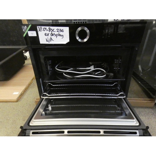 51 - Bosch  Serie 8 Compact Oven with Microwave With Home Connect  H455xW595xD548 - model no:- CMG656BB6B... 