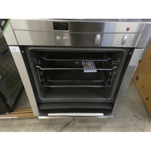 54 - Neff  Single CircoTherm Oven - Stainless Steel H595xW595xD550 - model no:- B44S42N3GB, RRP £490 inc.... 