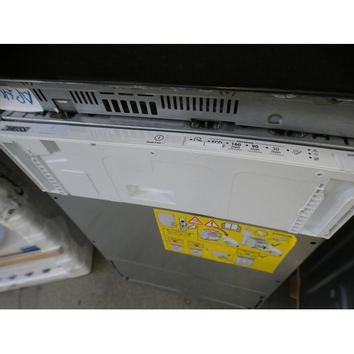 7 - Zanussi slimline dishwasher  * This lot is subject to VAT