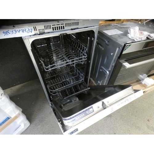 7 - Zanussi slimline dishwasher  * This lot is subject to VAT