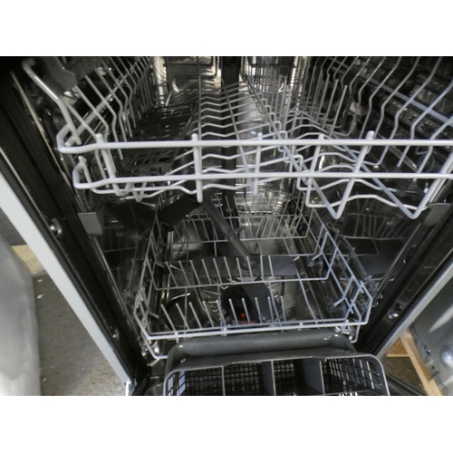 7 - Zanussi slimline dishwasher  * This lot is subject to VAT