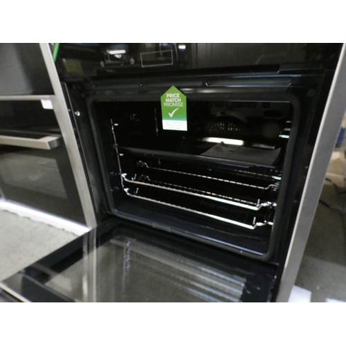 72 - Neff  N70 Single Multifunction Pyrolytic Oven - Stainless Steel - Slide & Hide H595xW596xD548 - mode... 