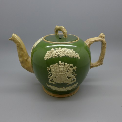 725 - A Copeland Queen Victoria 1897 Diamond Jubilee teapot