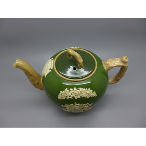 725 - A Copeland Queen Victoria 1897 Diamond Jubilee teapot
