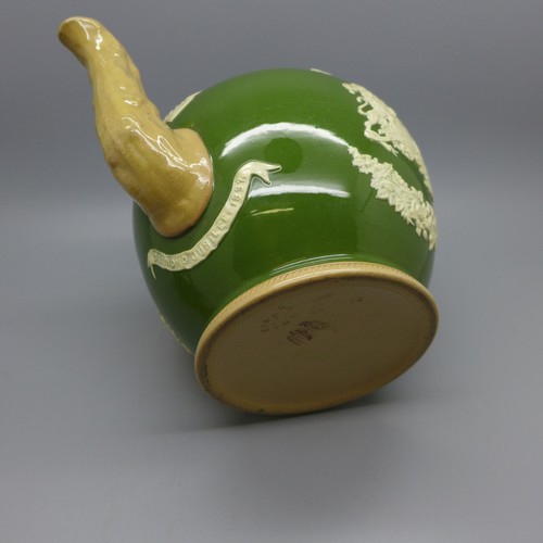 725 - A Copeland Queen Victoria 1897 Diamond Jubilee teapot