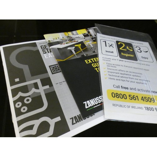 67 - Zanussi  Hob2Hood Induction Hob H44xW590xD520, RRP £249.17 + vat  *This lot is subject to vat