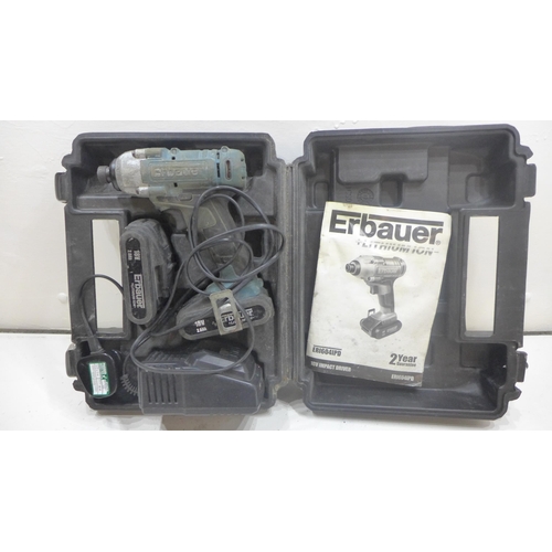 Erbauer impact driver er16041pd new arrivals