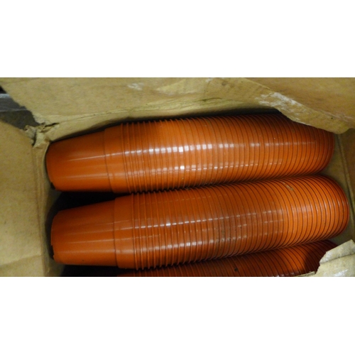2508 - Plant pots - 500 new, size 3 (3½