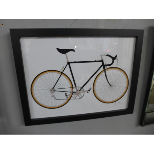 1457 - Monument Studio bike print 40 x 50 (PPR5417613)    #