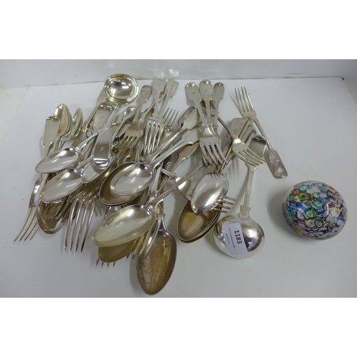 1183 - Elkington silver plated flatware **PLEASE NOTE THIS LOT IS NOT ELIGIBLE FOR POSTING AND PACKING**