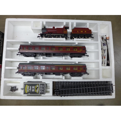 1225 - A Lima 1:45 electric train set and a Technic Intercity N Gauge train set, both incomplete **PLEASE N... 