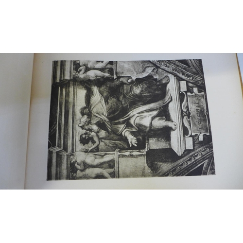 688 - Two books; Michelangelo in Roma and Folies Bergere