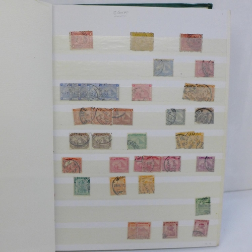 715a - Egypt stamps and postal history in stockbook