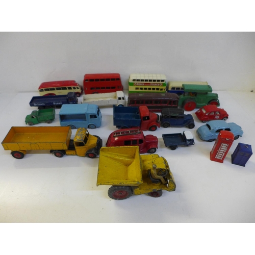 719 - Dinky Toys and other mid-20th Century die-cast model vehicles