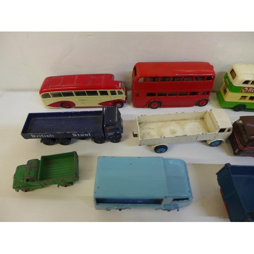 719 - Dinky Toys and other mid-20th Century die-cast model vehicles