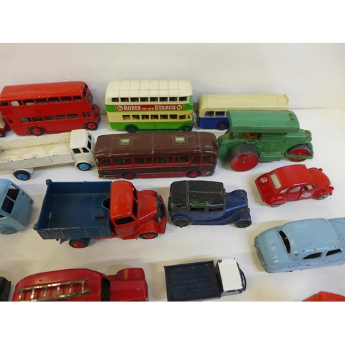 719 - Dinky Toys and other mid-20th Century die-cast model vehicles