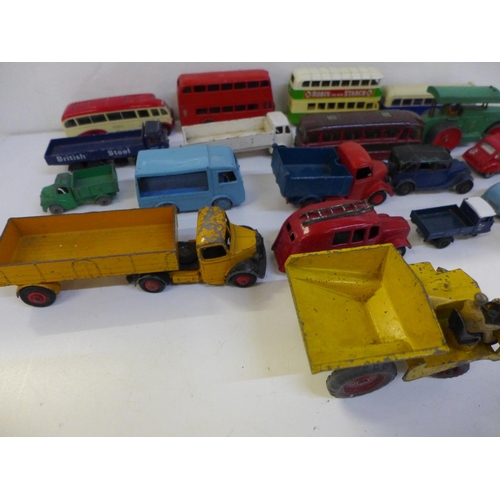 719 - Dinky Toys and other mid-20th Century die-cast model vehicles