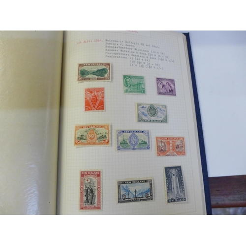 726 - Commonwealth Omnibus Issues; 1937 Coronation part set, mint and used with couple of covers, 1946 Vic... 