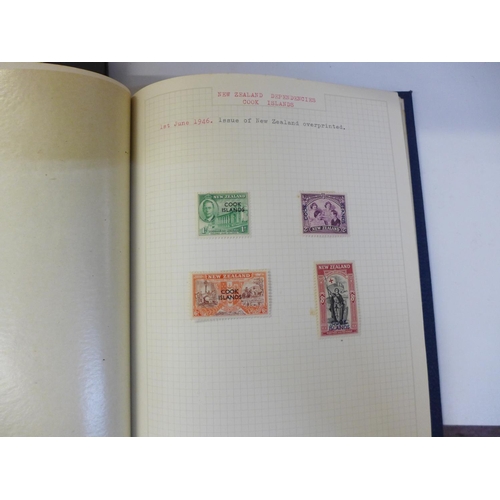 726 - Commonwealth Omnibus Issues; 1937 Coronation part set, mint and used with couple of covers, 1946 Vic... 