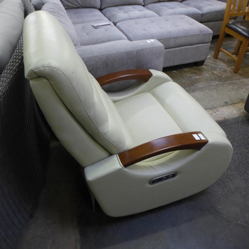 1559 - A Benson True Innovations Leather Power Recliner, RRP £458.33 + VAT  * This lot is subject to VAT