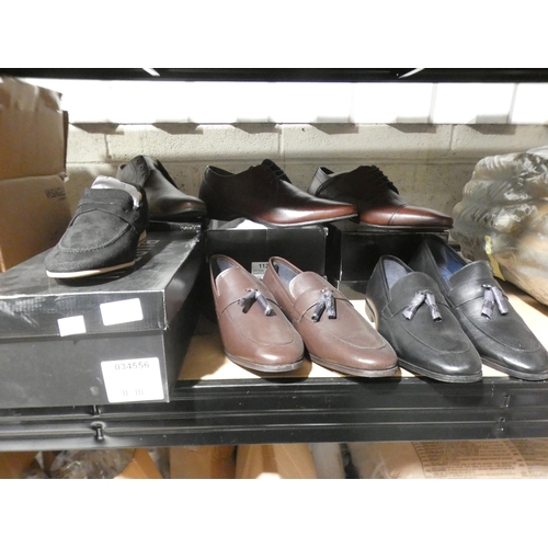 3072 - A quantity of Burton's men's shoes, mixed sizes and styles * this lot is subject to VAT