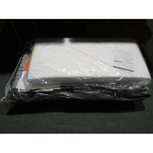 3096 - 3 Cot mattresses: (1x) 100 x 50cm & (2x) 60 x 120cm * this lot is subject to VAT