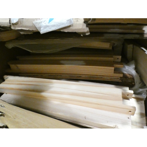 3109 - An off-white six-drawer chest of drawers * this lot is subject to VAT