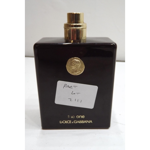 2111 - 4 Bottles of designer perfume