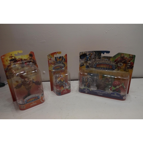 2129 - Assorted Skylander Giants toys - boxed and unused