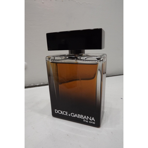 2133 - 6 Bottles of perfume & aftershave: Dolce & Gabbana - The One, Chanel - Allure Homme Sport, Abercromb... 