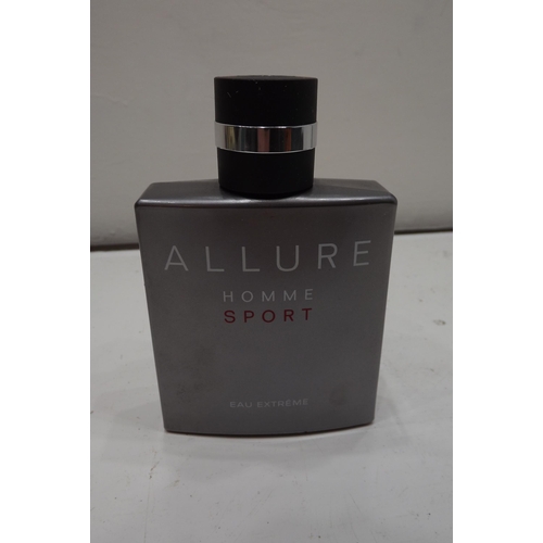 2133 - 6 Bottles of perfume & aftershave: Dolce & Gabbana - The One, Chanel - Allure Homme Sport, Abercromb... 