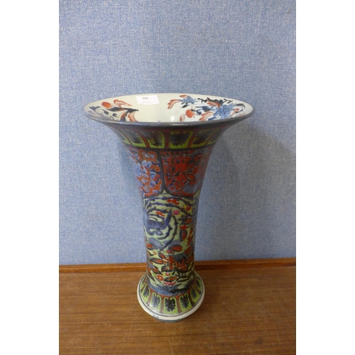 360 - A Japanese Imari porcelain vase