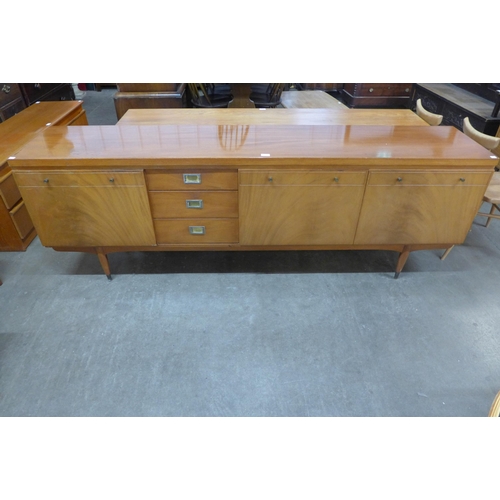 97 - A Greaves & Thomas mahogany sideboard