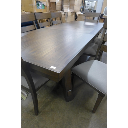 1519 - Craft & Main Brookwood Nine Piece Dining Set, RRP £1416.66 + VAT (4075-6)