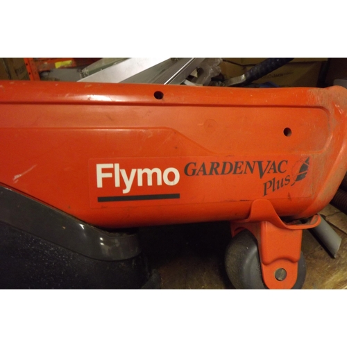 2397 - Flymo garden blow vac with collector bag - W