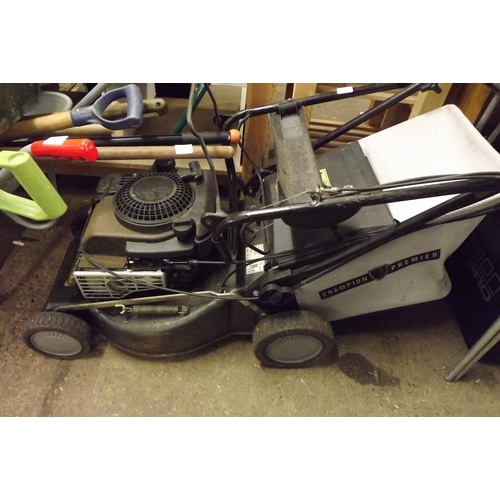 2406 - Champion Premier petrol lawnmower