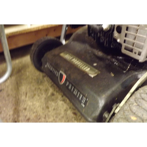 2406 - Champion Premier petrol lawnmower