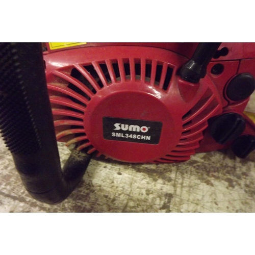 2429 - Sumo petrol chainsaw (SML348CHN), a/f