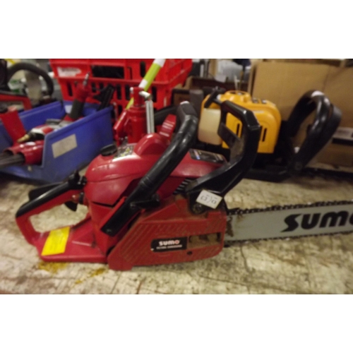 2429 - Sumo petrol chainsaw (SML348CHN), a/f